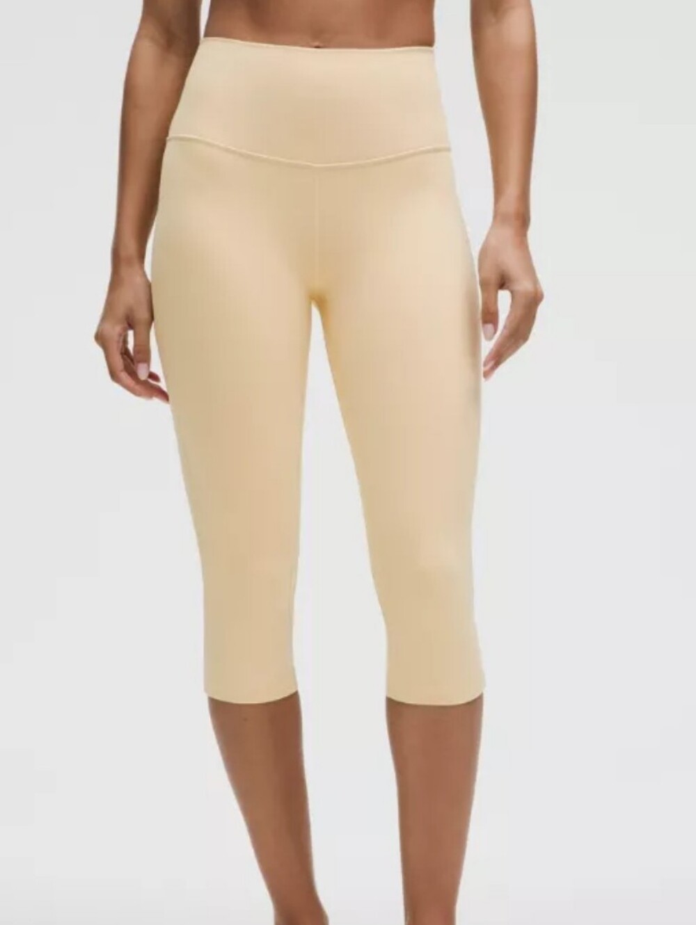 Lululemon High-rise Crop In Proseeco/ 12